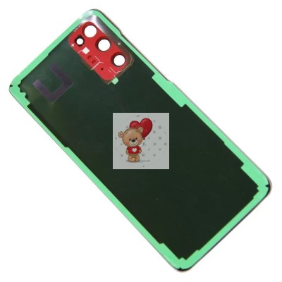 Задняя крышка для Samsung G980F (S20) Красный - Премиум