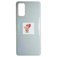 Задняя крышка для Samsung G980F (S20) Белый Задняя крышка для Samsung G980F (S20) Белый