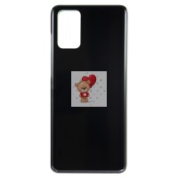 Задняя крышка для Samsung G985F (S20+) Черный Задняя крышка для Samsung G985F (S20+) Черный