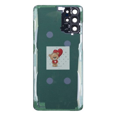 Задняя крышка для Samsung G985F (S20+) Черный - Премиум Задняя крышка для Samsung G985F (S20+) Черный - Премиум