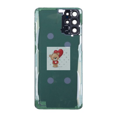 Задняя крышка для Samsung G985F (S20+) Серый - Премиум Задняя крышка для Samsung G985F (S20+) Серый - Премиум