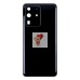 Задняя крышка для Samsung G988B (S20 Ultra) Черный - Премиум