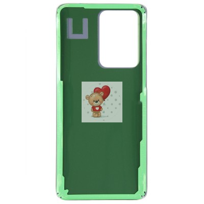 Задняя крышка для Samsung G988B (S20 Ultra) Черный