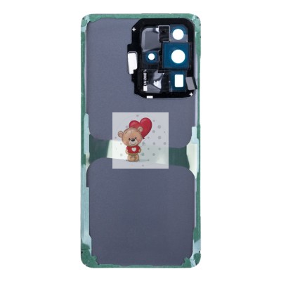 Задняя крышка для Samsung G988B (S20 Ultra) Серый - Премиум Задняя крышка для Samsung G988B (S20 Ultra) Серый - Премиум