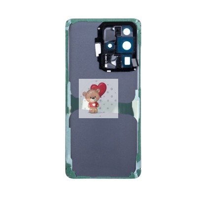 Задняя крышка для Samsung G988B (S20 Ultra) Белый - Премиум