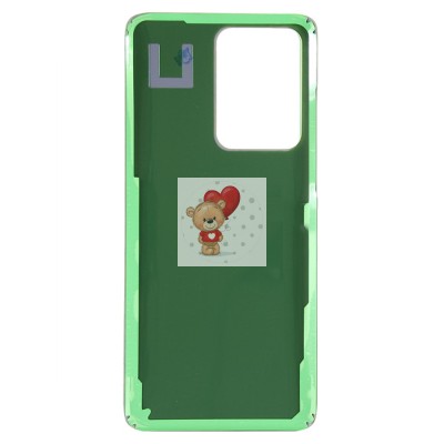 Задняя крышка для Samsung G988B (S20 Ultra) Белый
