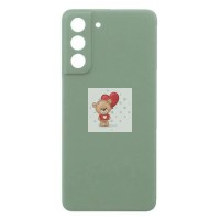 Задняя крышка для Samsung G990B (S21 FE) Зеленый Задняя крышка для Samsung G990B (S21 FE) Зеленый