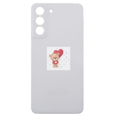Задняя крышка для Samsung G990B (S21 FE) Белый
