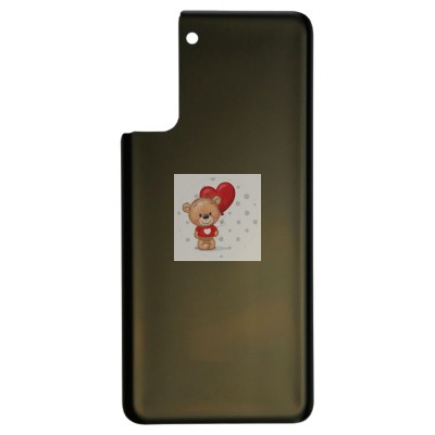 Задняя крышка для Samsung G996B (S21+) Черный