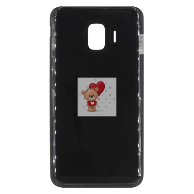 Задняя крышка для Samsung J260F (J2 Core 2018) Черный