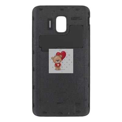 Задняя крышка для Samsung J260F (J2 Core 2018) Черный