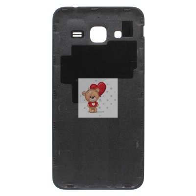 Задняя крышка для Samsung J320F (J3 2016) Черный Задняя крышка для Samsung J320F (J3 2016) Черный