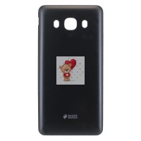 Задняя крышка для Samsung J510F (J5 2016) Черный