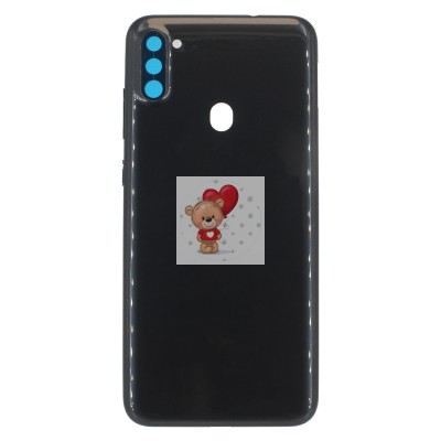 Задняя крышка для Samsung M115F (M11) Черный