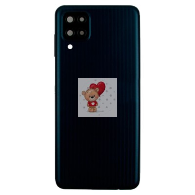 Задняя крышка для Samsung M127F (M12) Черный