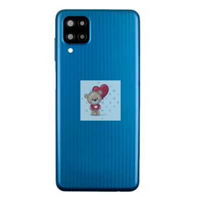 Задняя крышка для Samsung M127F (M12) Синий