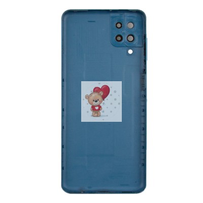 Задняя крышка для Samsung M127F (M12) Синий