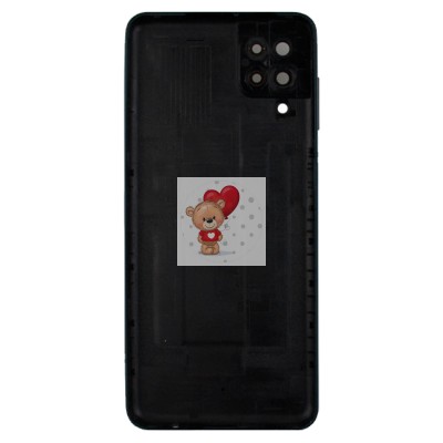 Задняя крышка для Samsung M127F (M12) Черный Задняя крышка для Samsung M127F (M12) Черный