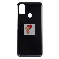 Задняя крышка для Samsung M215F (M21) Черный Задняя крышка для Samsung M215F (M21) Черный