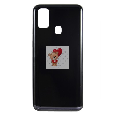 Задняя крышка для Samsung M215F (M21) Черный