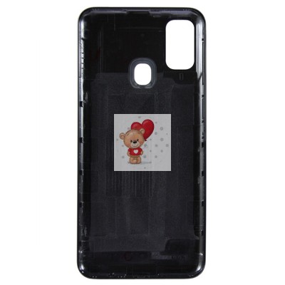 Задняя крышка для Samsung M215F (M21) Черный Задняя крышка для Samsung M215F (M21) Черный