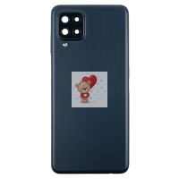 Задняя крышка для Samsung M225F (M22) Черный Задняя крышка для Samsung M225F (M22) Черный