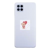 Задняя крышка для Samsung M225F (M22) Белый Задняя крышка для Samsung M225F (M22) Белый