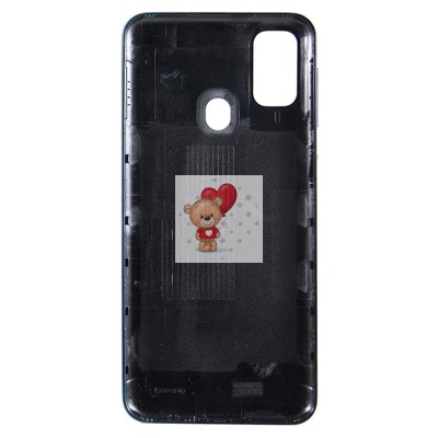 Задняя крышка для Samsung M307F (M30s) Черный