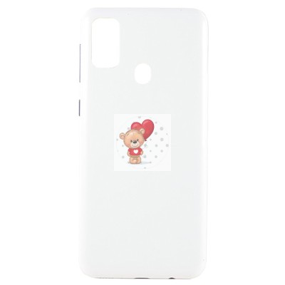 Задняя крышка для Samsung M307F (M30s) Белый