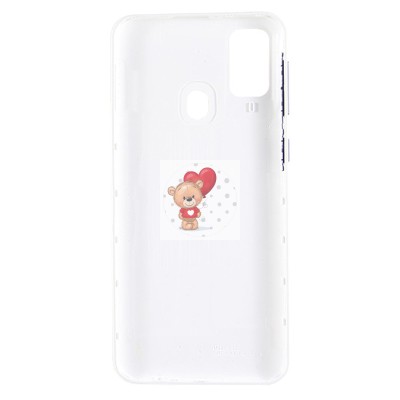 Задняя крышка для Samsung M307F (M30s) Белый