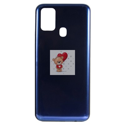 Задняя крышка для Samsung M315F (M31) Синий
