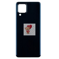 Задняя крышка для Samsung M325F (M32) Черный Задняя крышка для Samsung M325F (M32) Черный