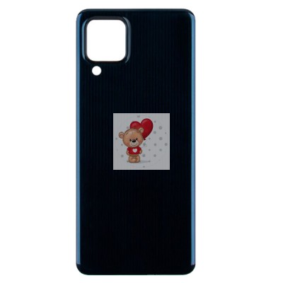 Задняя крышка для Samsung M325F (M32) Черный