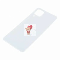 Задняя крышка для Samsung M325F (M32) Белый Задняя крышка для Samsung M325F (M32) Белый