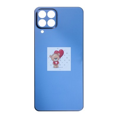 Задняя крышка для Samsung M336B (M33 5G) Синий