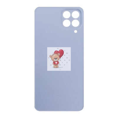 Задняя крышка для Samsung M336B (M33 5G) Синий