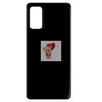 Задняя крышка для Samsung M526B (M52 5G) Черный Задняя крышка для Samsung M526B (M52 5G) Черный