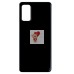Задняя крышка для Samsung M526B (M52 5G) Черный
