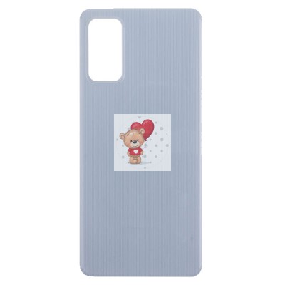 Задняя крышка для Samsung M526B (M52 5G) Белый