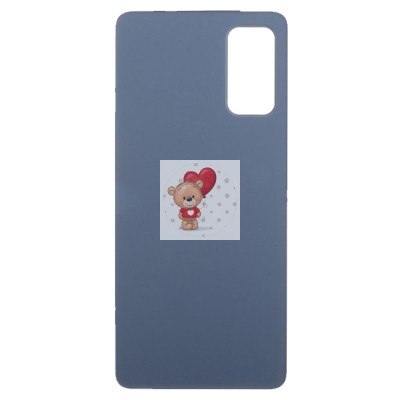 Задняя крышка для Samsung M526B (M52 5G) Белый