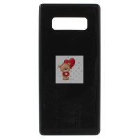 Задняя крышка для Samsung N950F (Note 8) Черный