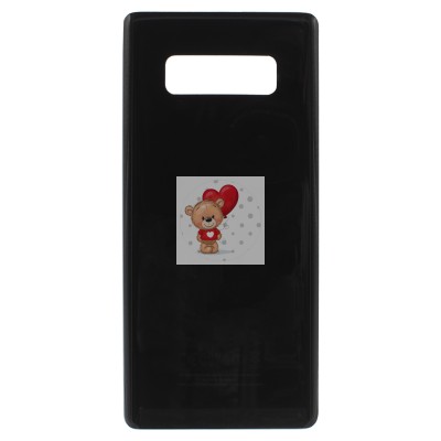 Задняя крышка для Samsung N950F (Note 8) Черный