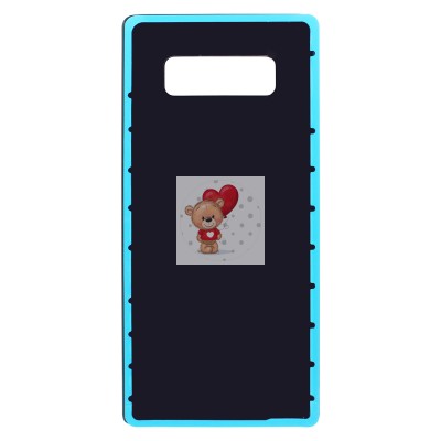 Задняя крышка для Samsung N950F (Note 8) Черный