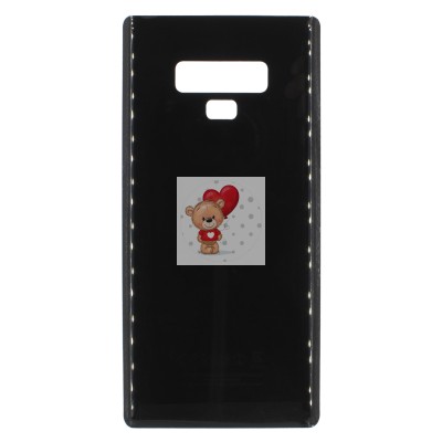 Задняя крышка для Samsung N960F (Note 9) Черный