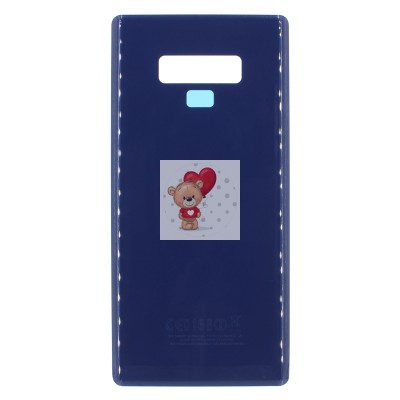 Задняя крышка для Samsung N960F (Note 9) Синий