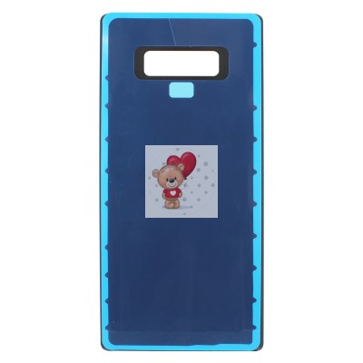 Задняя крышка для Samsung N960F (Note 9) Синий