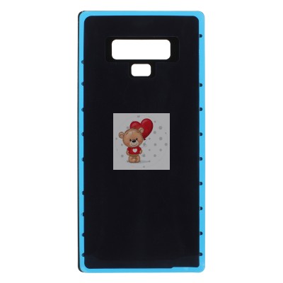 Задняя крышка для Samsung N960F (Note 9) Черный