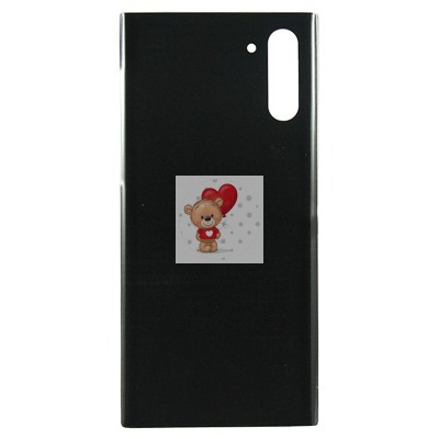 Задняя крышка для Samsung N970F (Note 10) Черный