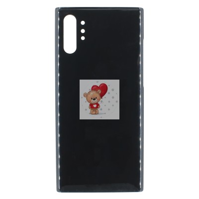Задняя крышка для Samsung N975F (Note 10+) Черный