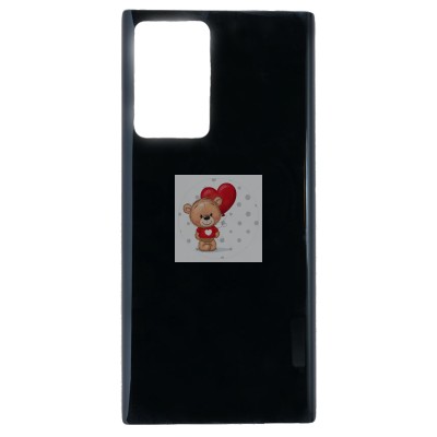 Задняя крышка для Samsung N985F (Note 20 Ultra) Черный